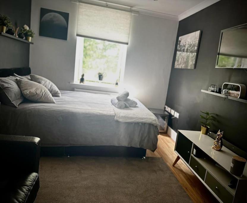 Stunning Luxury Croydon Apartment Gatwick Airport Close Purley Eksteriør bilde