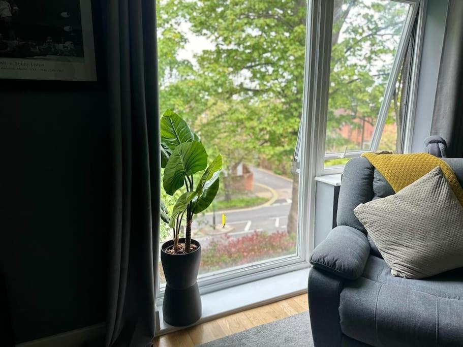 Stunning Luxury Croydon Apartment Gatwick Airport Close Purley Eksteriør bilde