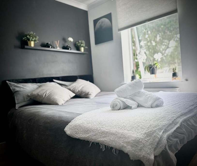 Stunning Luxury Croydon Apartment Gatwick Airport Close Purley Eksteriør bilde